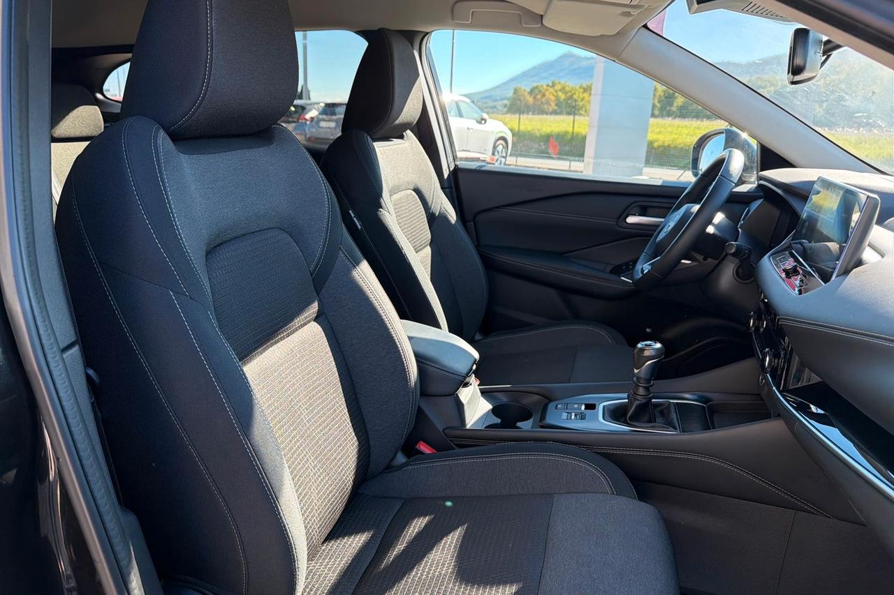 NISSAN QASHQAI N-CONNECTA MHYB 140CV