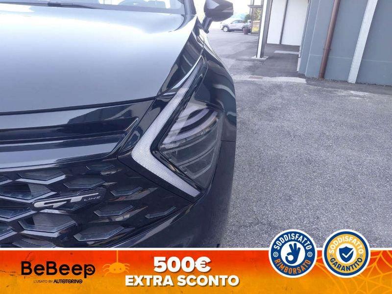 Kia Sportage 1.6 TGDI HEV GT-LINE SUNROOF PACK AUTO