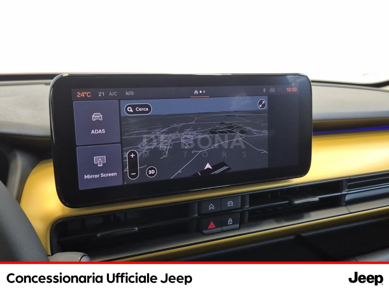 Jeep Avenger 1.2 turbo summit fwd 100cv