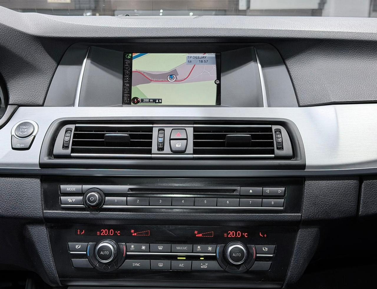 BMW 520d TOURING 190CV AUTO TETTO/PELLE