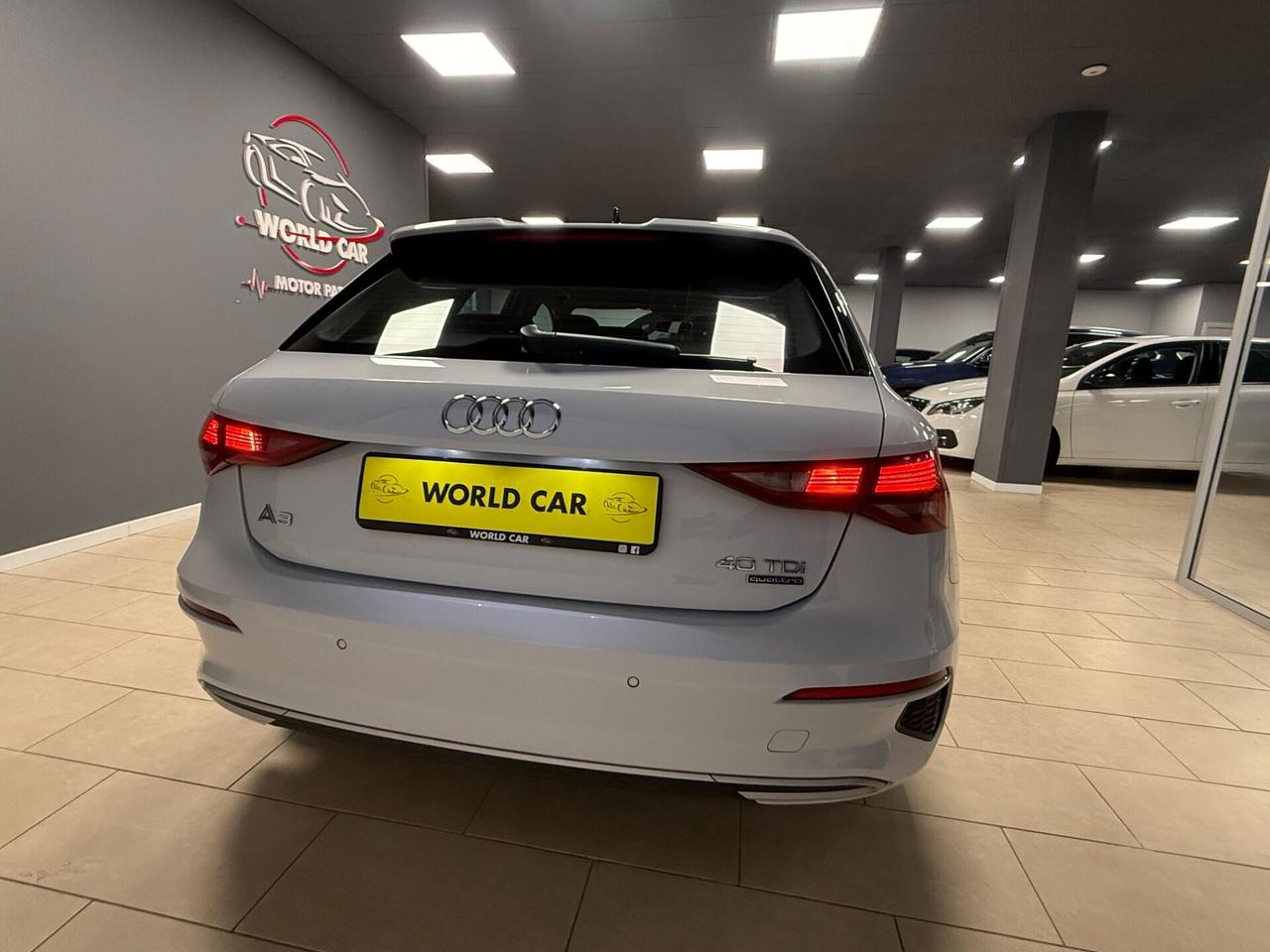 A3 SPB 40 TDI quattro S tronic Business Advanced 200cv