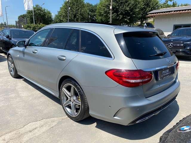 Mercedes-Benz C 220 D AMG PREMIUM NAVI HUD MAGNO GRAU KAMERA TETTO ACC