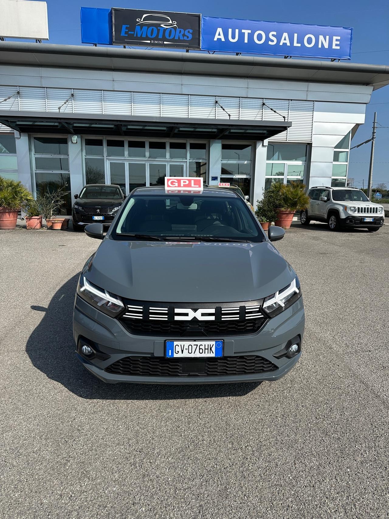 Dacia Sandero Streetway 1.0 TCe ECO-G Expression - 2024