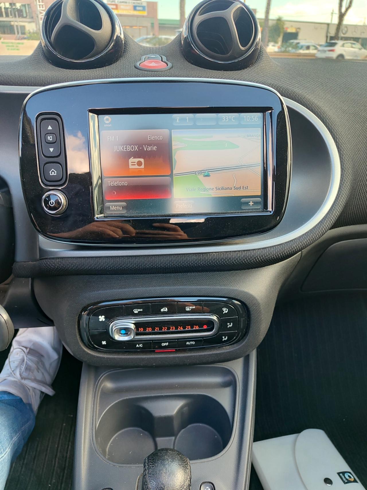 Smart ForTwo 90 0.9 T twinamic cabrio Passion