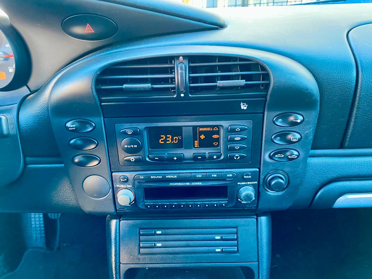 Porsche Boxster 2.7 228cv Iscritta ASI CRS TAGLIANDI PORSCHE