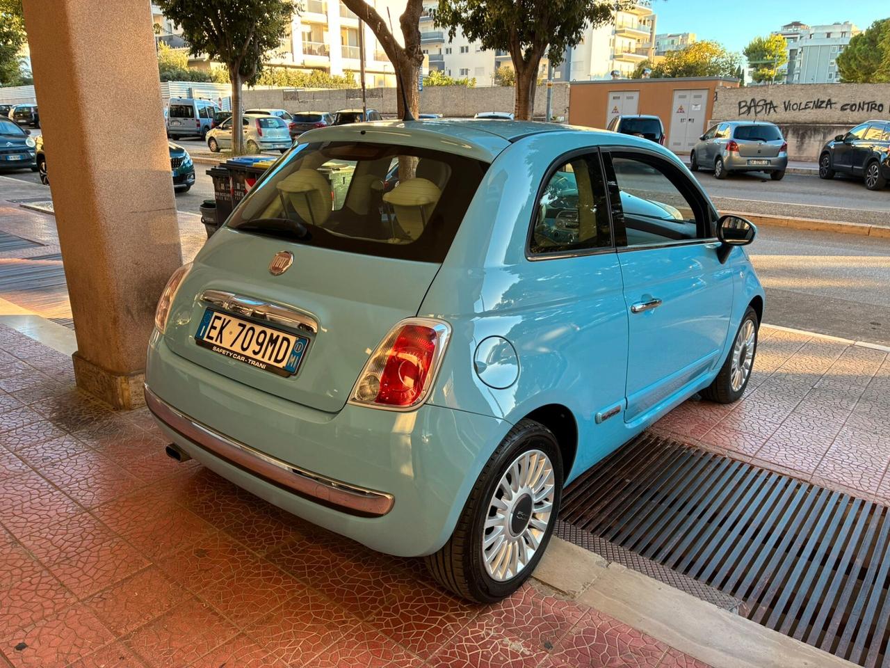 Fiat 500 1.2 Lounge tetto apribile-11