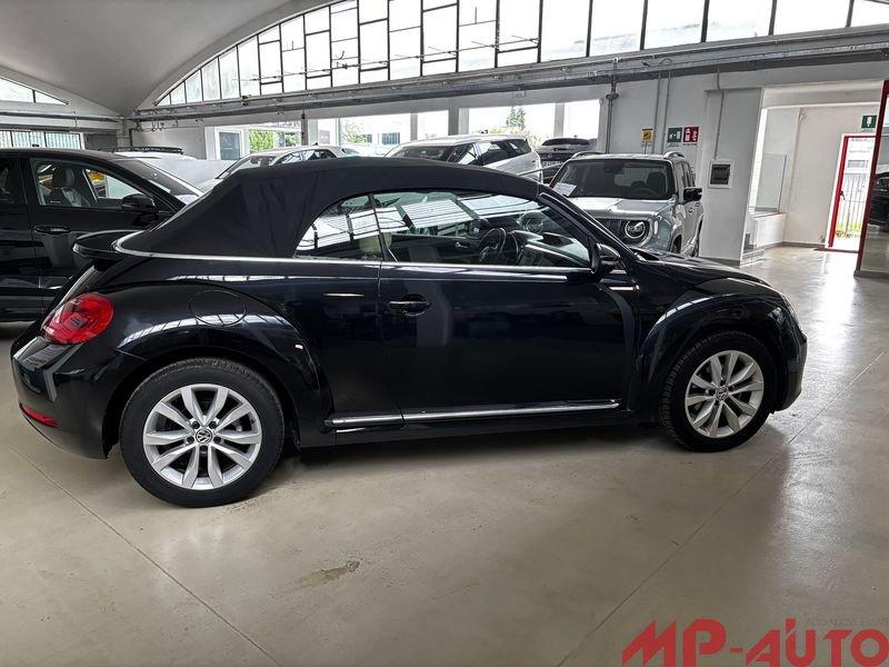 Volkswagen Maggiolino Maggiolino Cabrio TDI DSG UNICO PROPRIETARIO