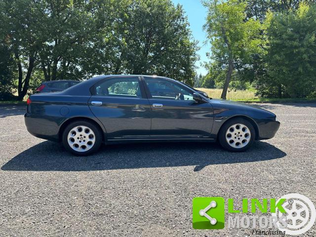 ALFA ROMEO 166 2.4 JTD cat Motore km 0 certificato