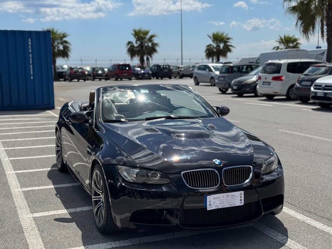 BMW M3 4.2V8 420CV ASPIRATO CABRIO 2008 1 PRO 12MESI DI GARANZIA