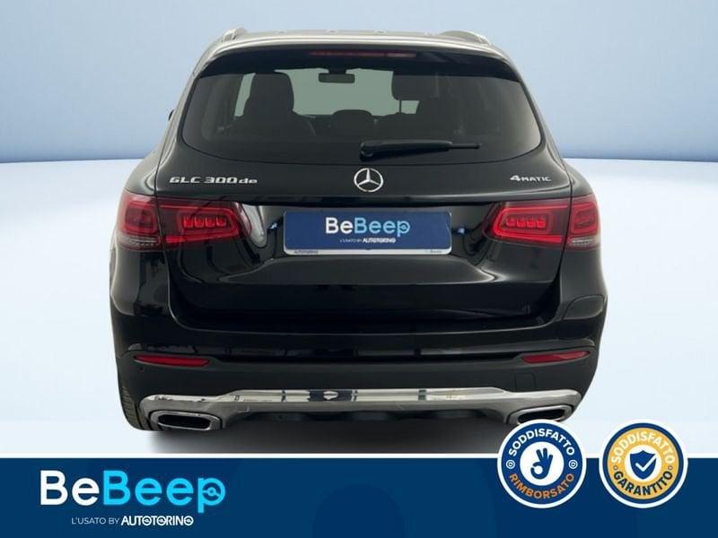 Mercedes-Benz GLC 300 DE PHEV (EQ-POWER) SPORT 4MATIC AUTO