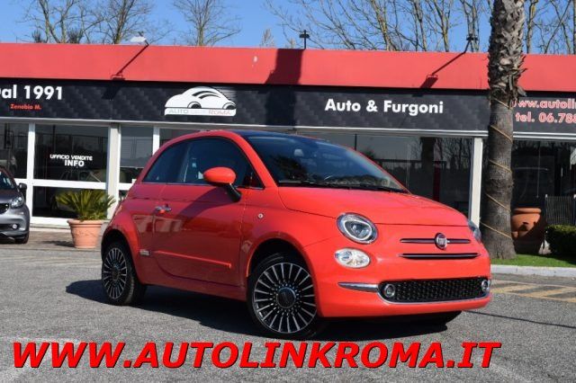 FIAT 500 1.2 Lounge 69CV * TETTO PANORAMICO *