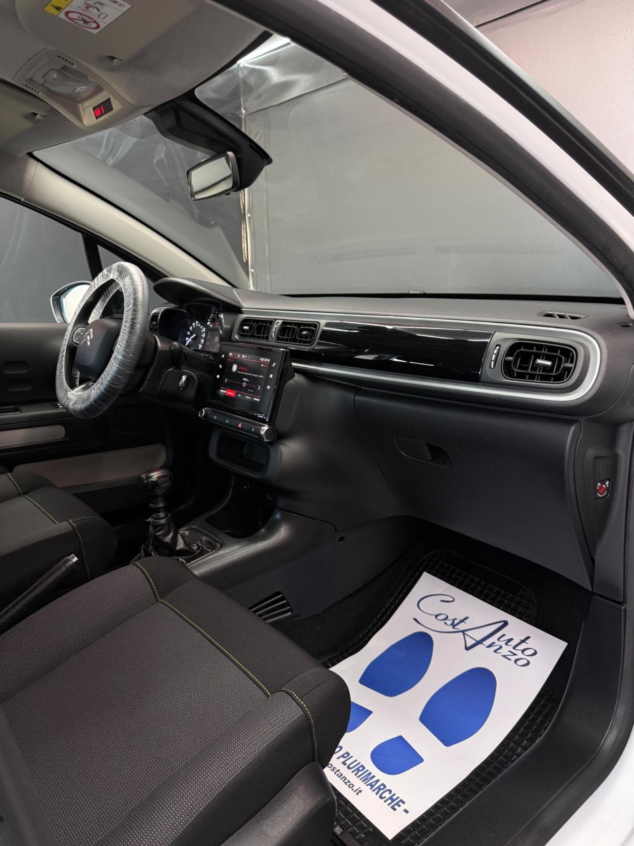Citroen C3 1.5 BlueHDi 100 cv Shine Pack 2022