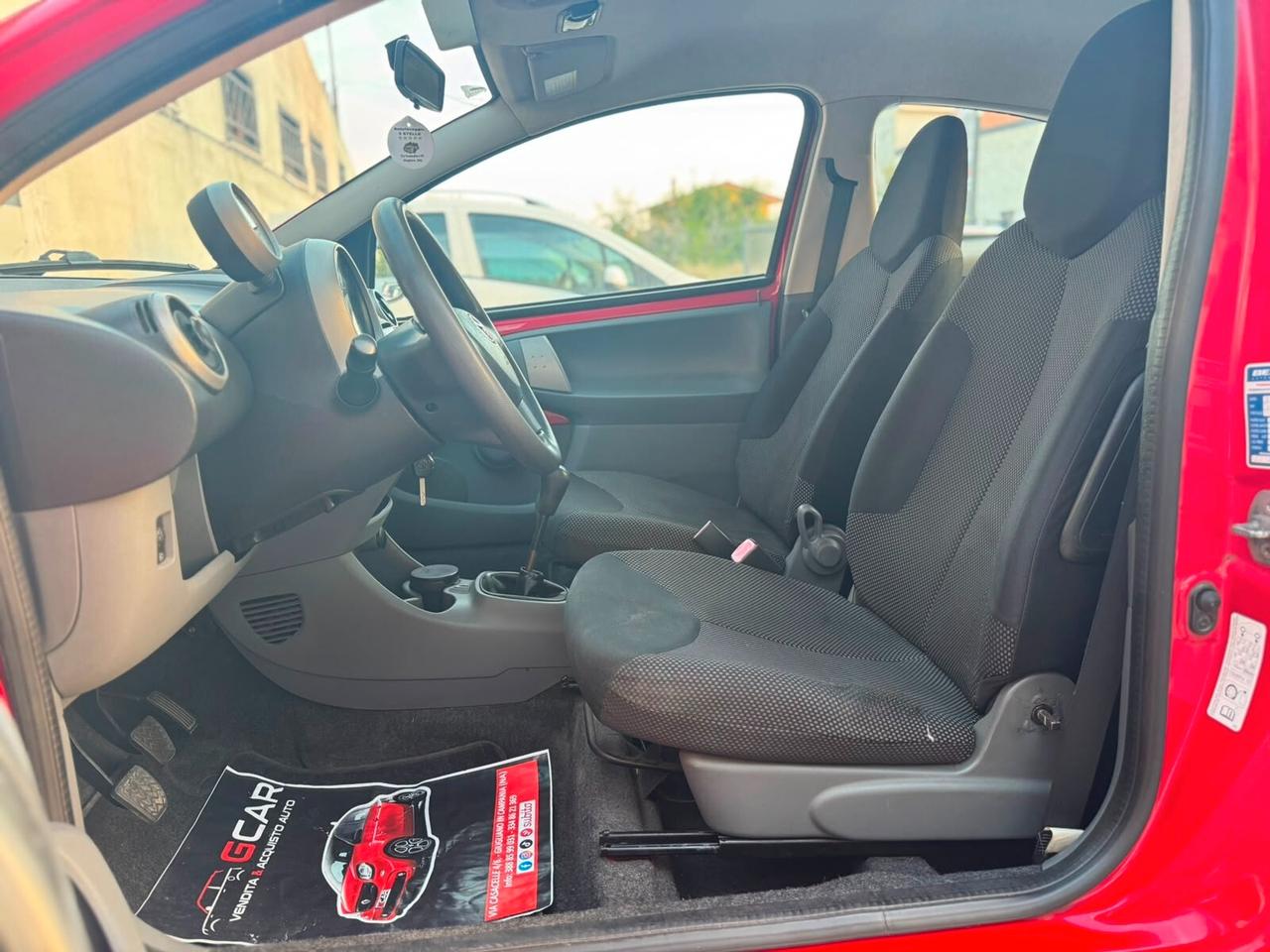 Toyota Aygo 1.0 12V VVT-i 3 porte Sol