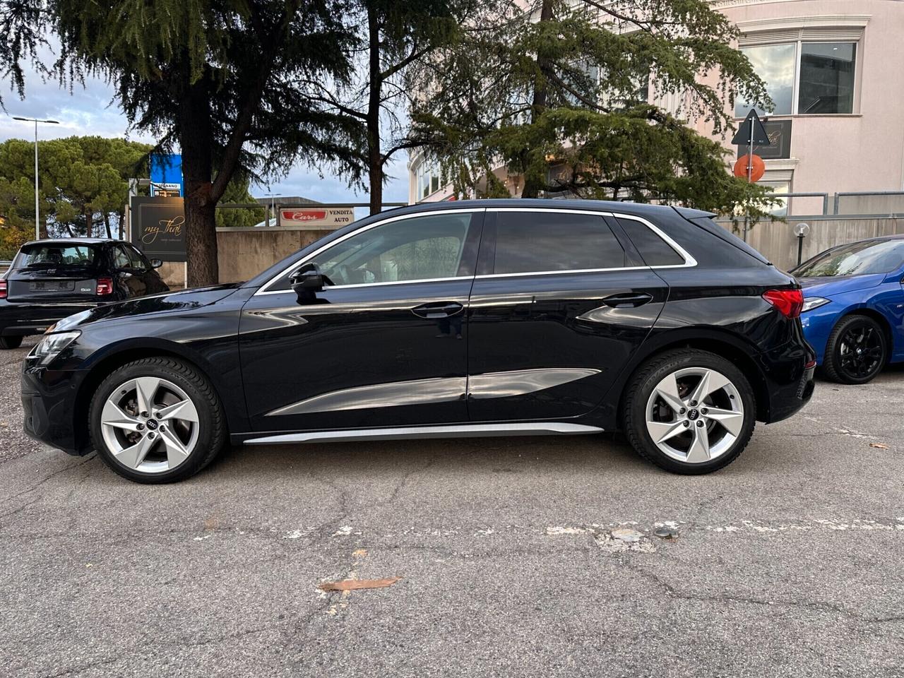 Audi A3 SPORTBACK 30 TDI (2.0 116 cv) NAVI / VIRTUAL / LED MATRIX