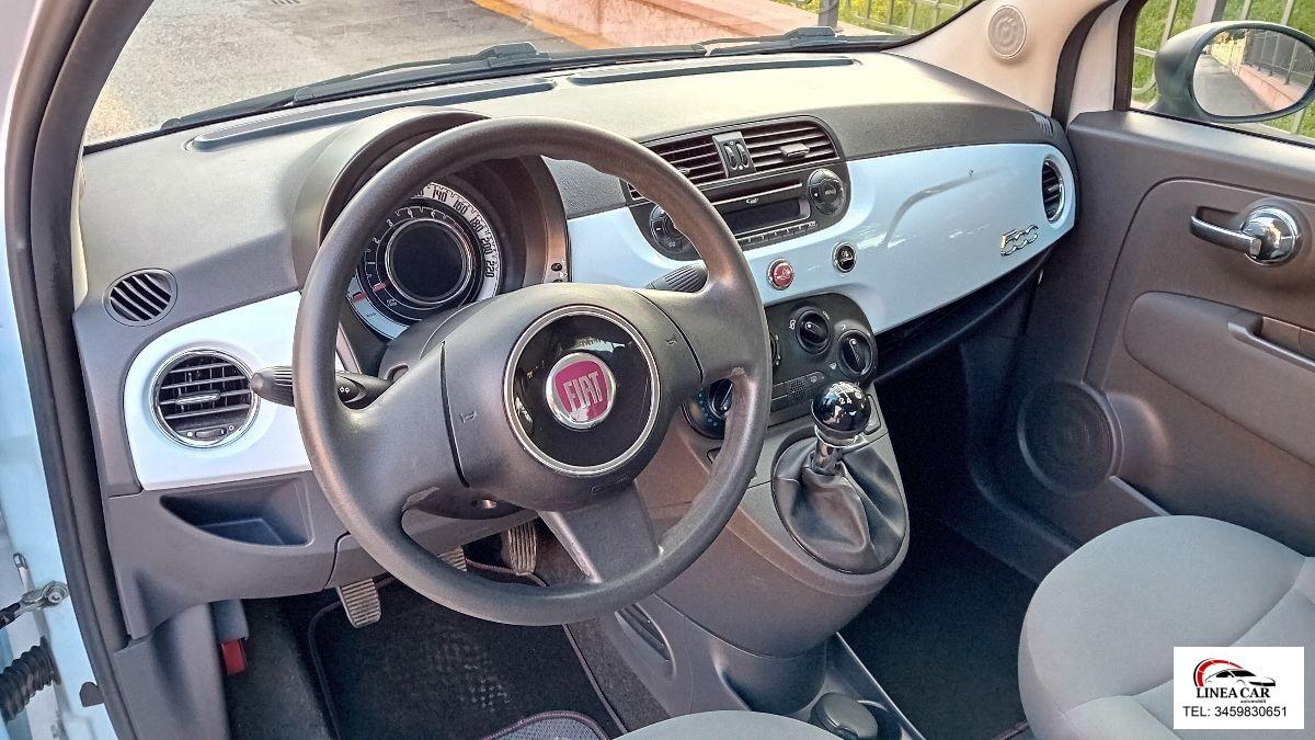 FIAT - 500 1.2 benzina - ok neopatentati