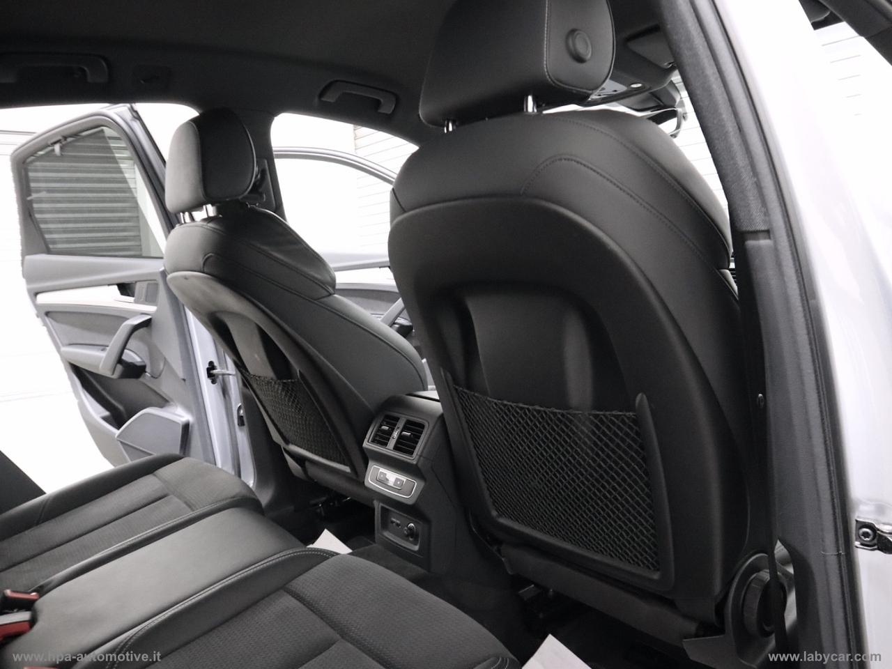 AUDI Q5 SPORTBACK 204CV 2.0TDI S-LINE QUATTRO S-TRONIC NAVI LED MATRIX PELLE CERCHI 20 RETROCAMERA