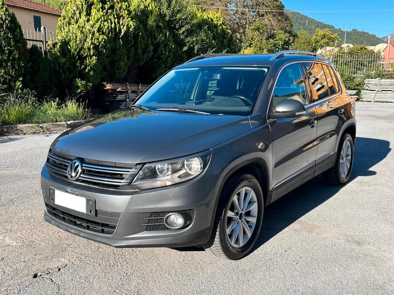 Volkswagen Tiguan 2.0 TDI 140 CV 4MOTION Track & Style