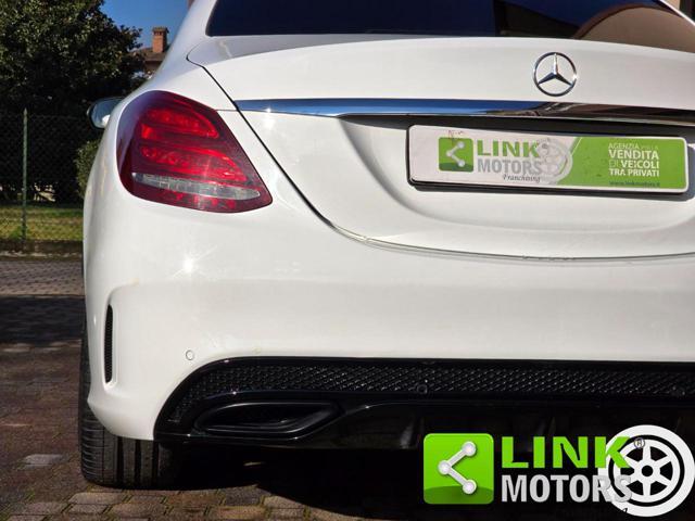 MERCEDES-BENZ C 220 d 170 CV 7G-TRONIC Premium AMG E6