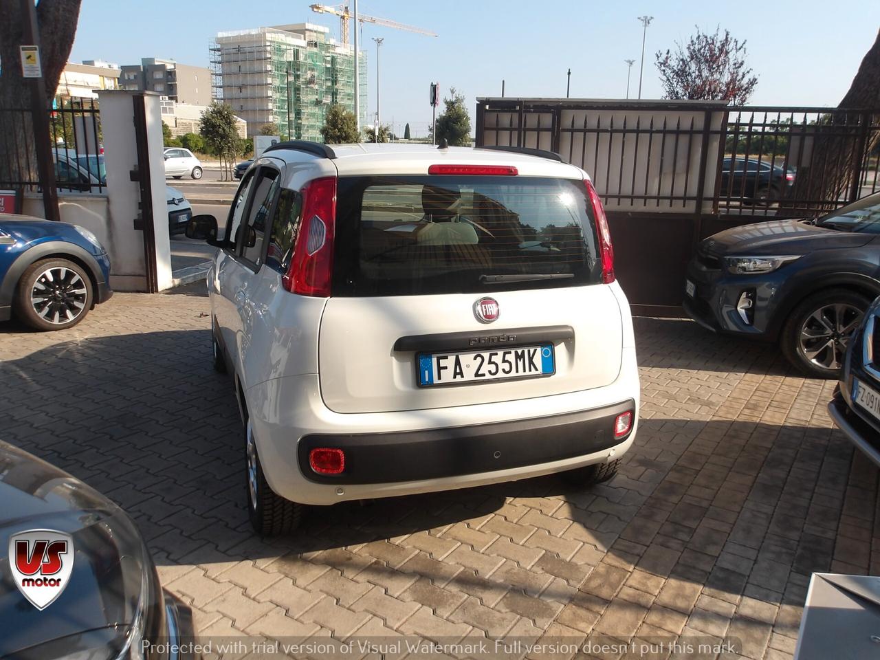 FIAT PANDA BENZ-AUTO-29.000 KM-GARANZIA FULL