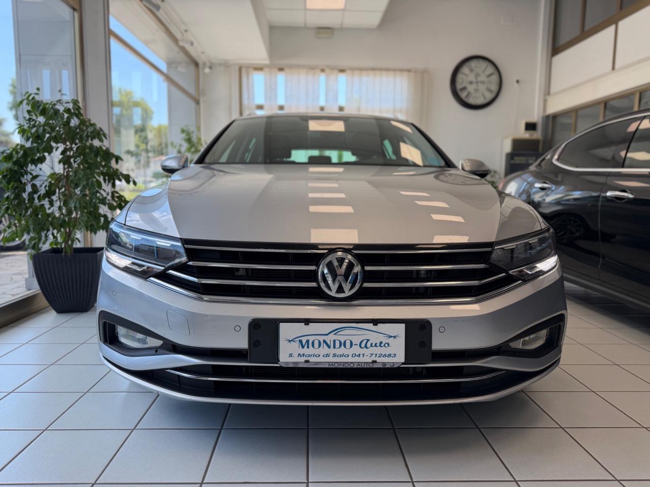 Vw Passat Var.2.0 TDI SCR EVO DSG Business
