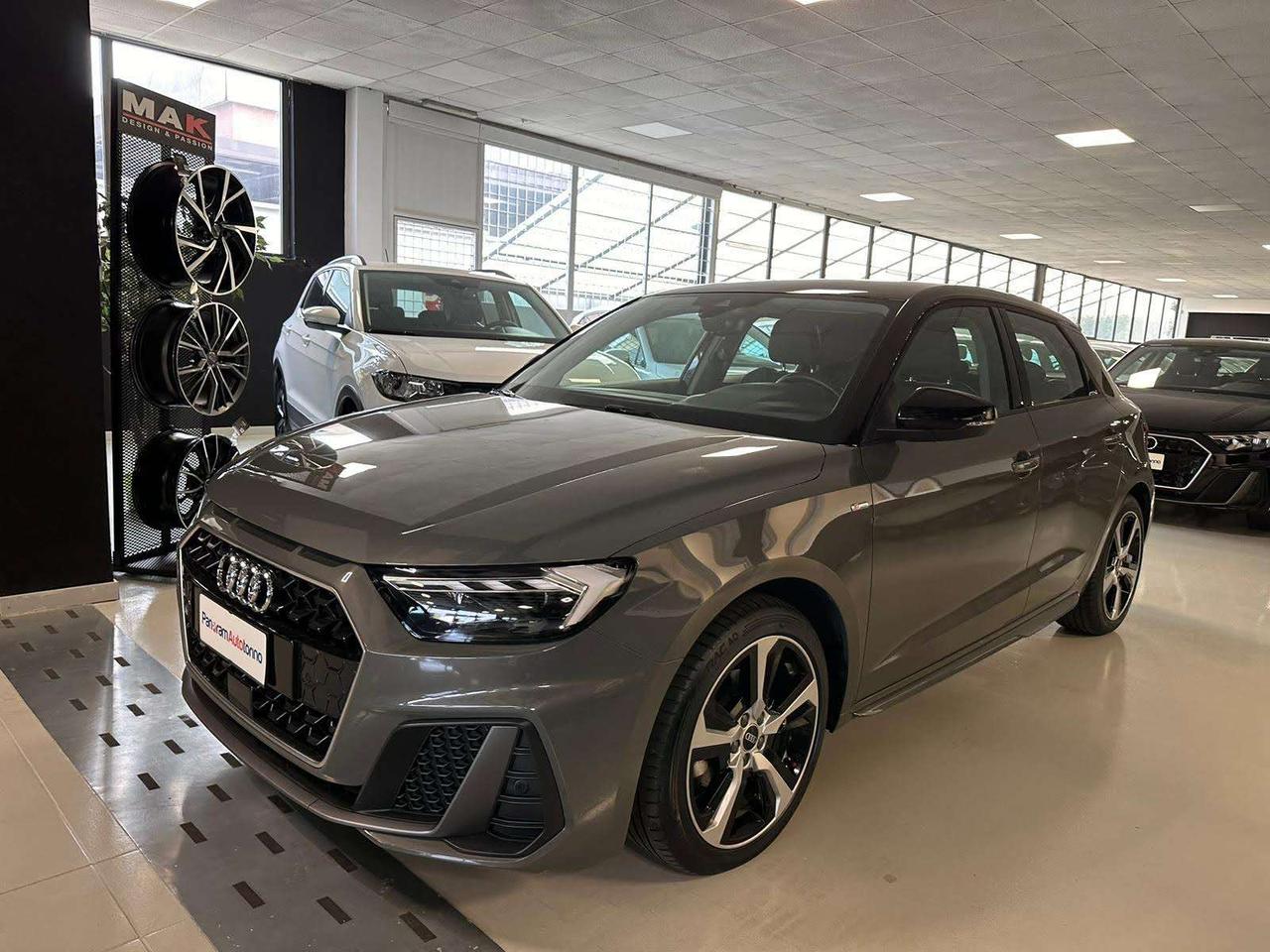 Audi A1 A1 Sportback 30 1.0 tfsi S Line Edition 116cv s-tronic