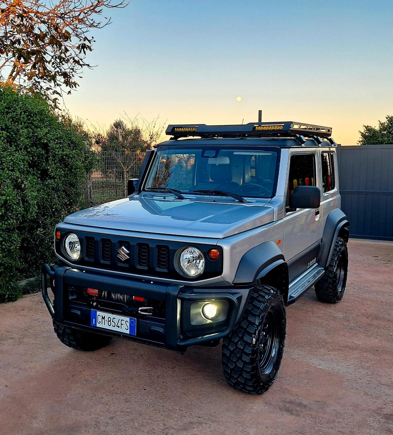 Suzuki Jimny Pro N1 Z-Mode Lev2 Bull Bar, Verricello etc.