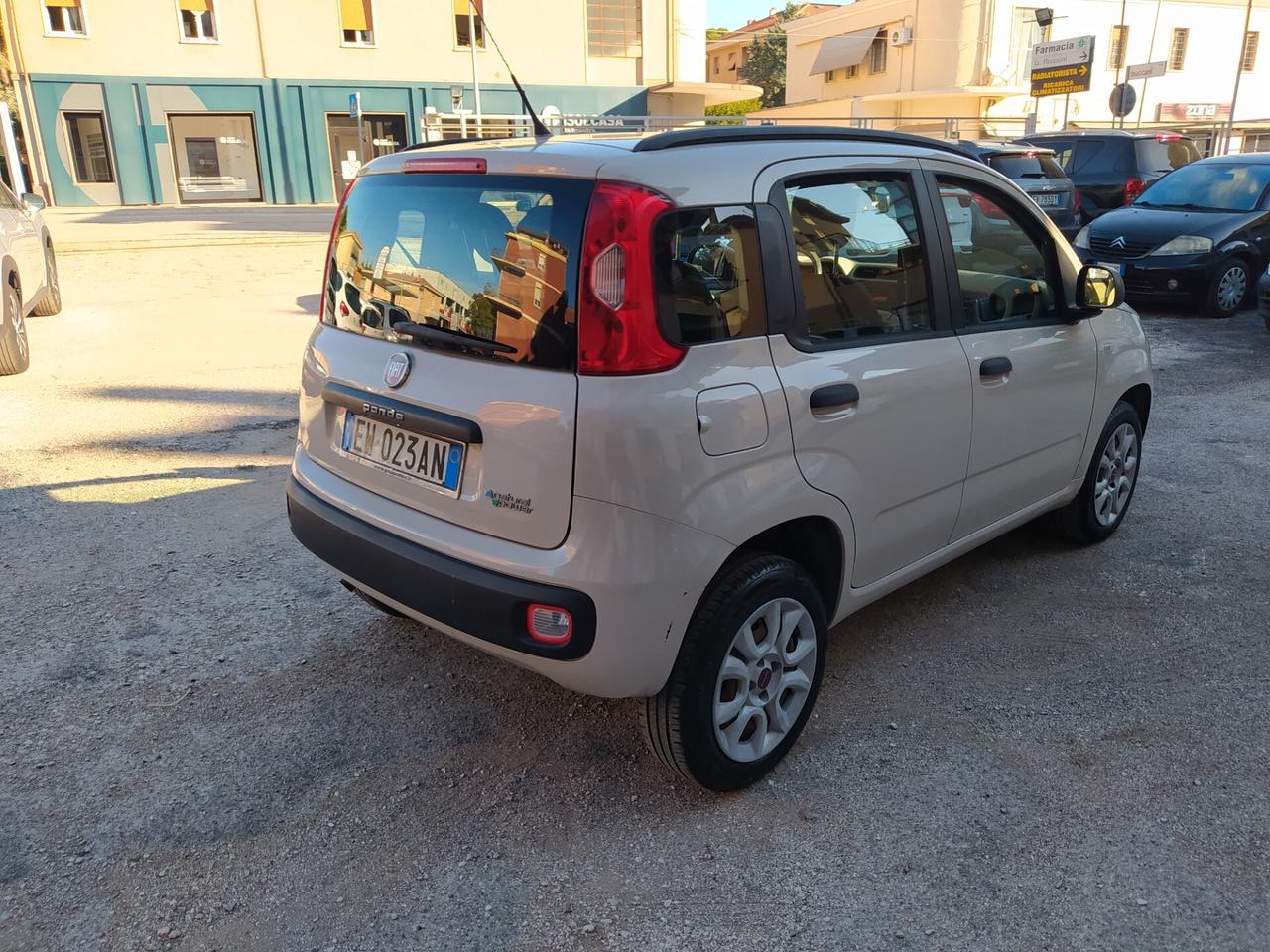 Fiat Panda 0.9 TwinAir Turbo Natural Power Pop Neopatentati