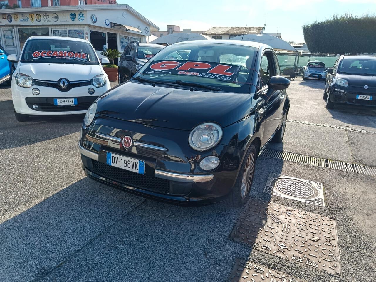Fiat 500 1.2 Lounge GPL di Serie