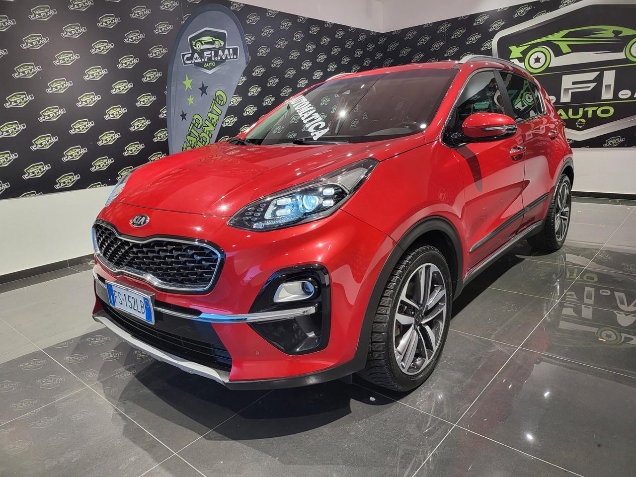 Kia Sportage - 2017 1.6 CRDI 136 CV DCT7 2WD Energy