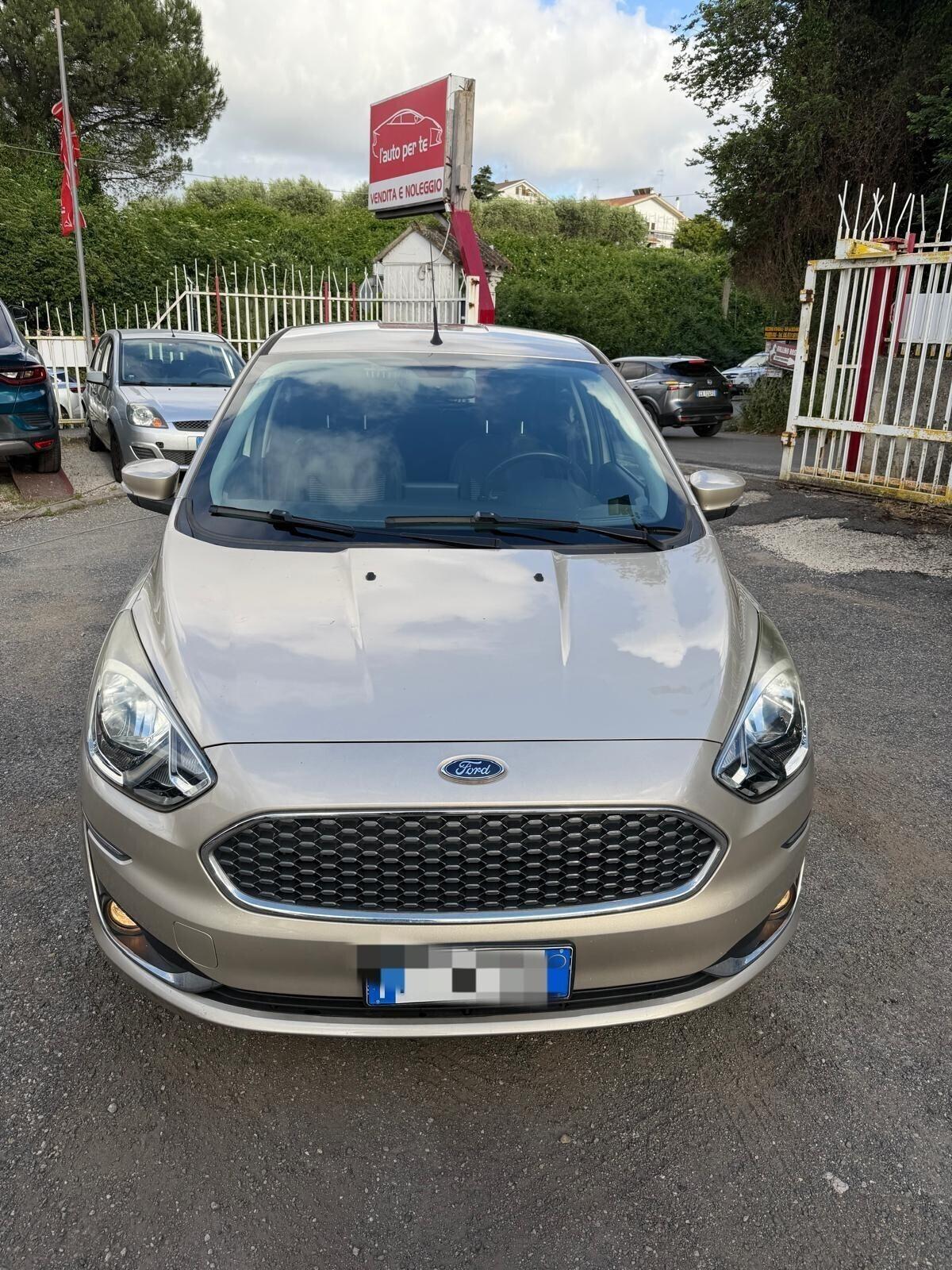 Ford Ka 1.5 EcoBlue 95CV Start&Stop Ultimate