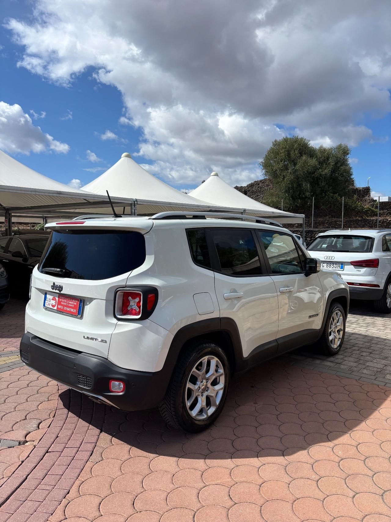 Jeep Renegade 1.6 Mjt 120 CV Limited 08/2016