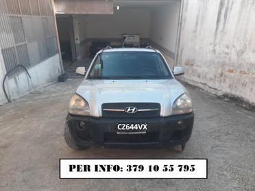 Hyundai Tucson 2.0cc diesel(PRIVATO)-2005