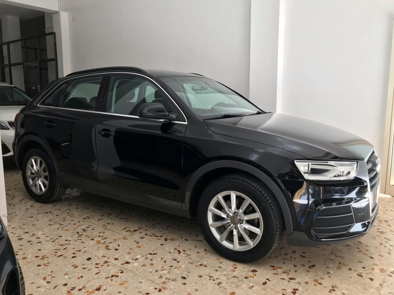 Audi Q3 2.0 TDI 150 CV 12/2015 km 138000