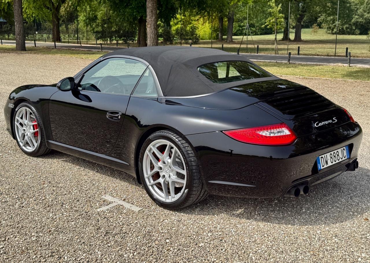 Porsche 911 Carrera 2 3,8 Cabriolet MK2 - LEGGERE