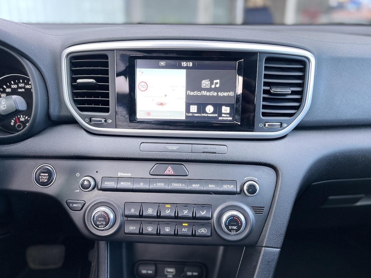 Kia Sportage 1.6 Diesel 136CV 2WD Automatica E6 - 2019