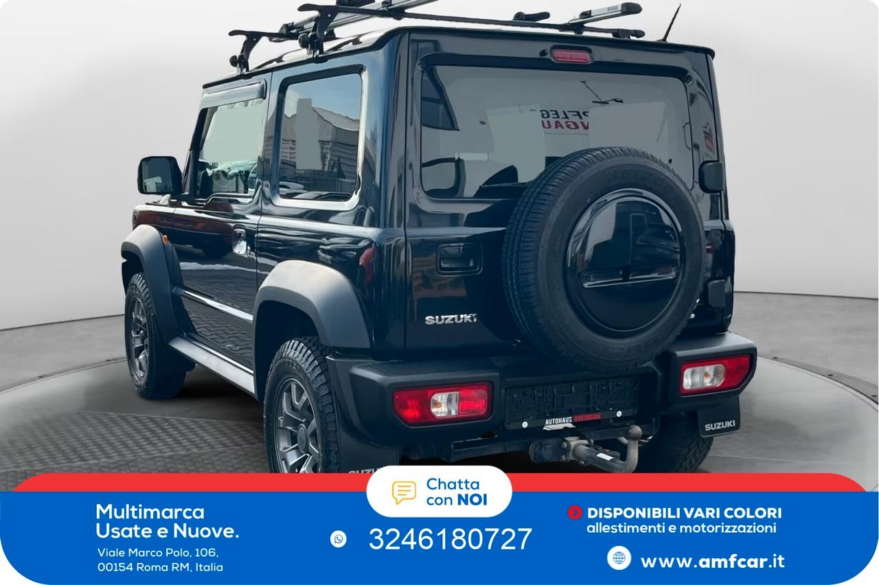 Suzuki Jimny 1.5 5MT Top