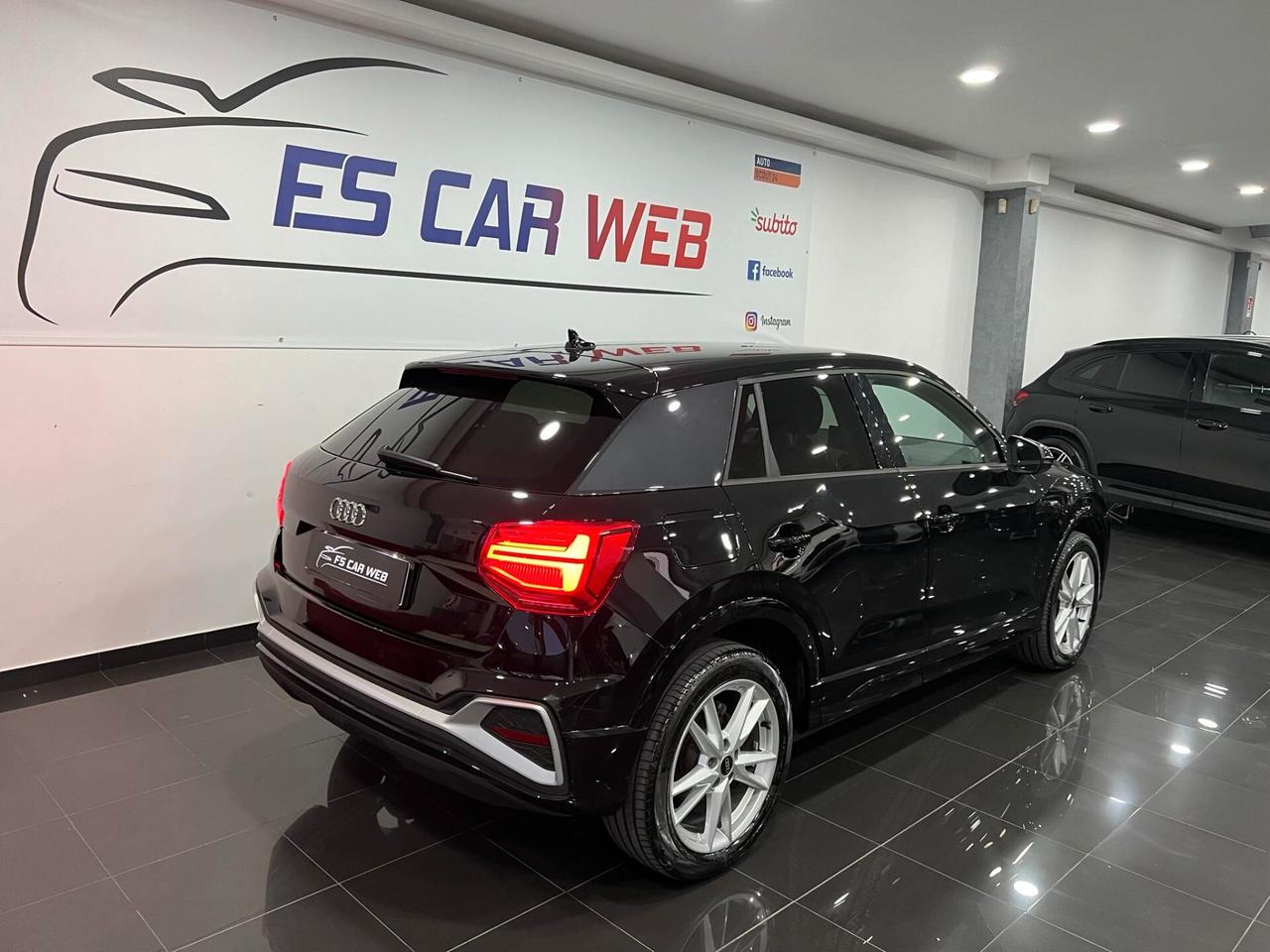 Audi Q2 35 2.0 TDI STronic SLine Edition 150 cv