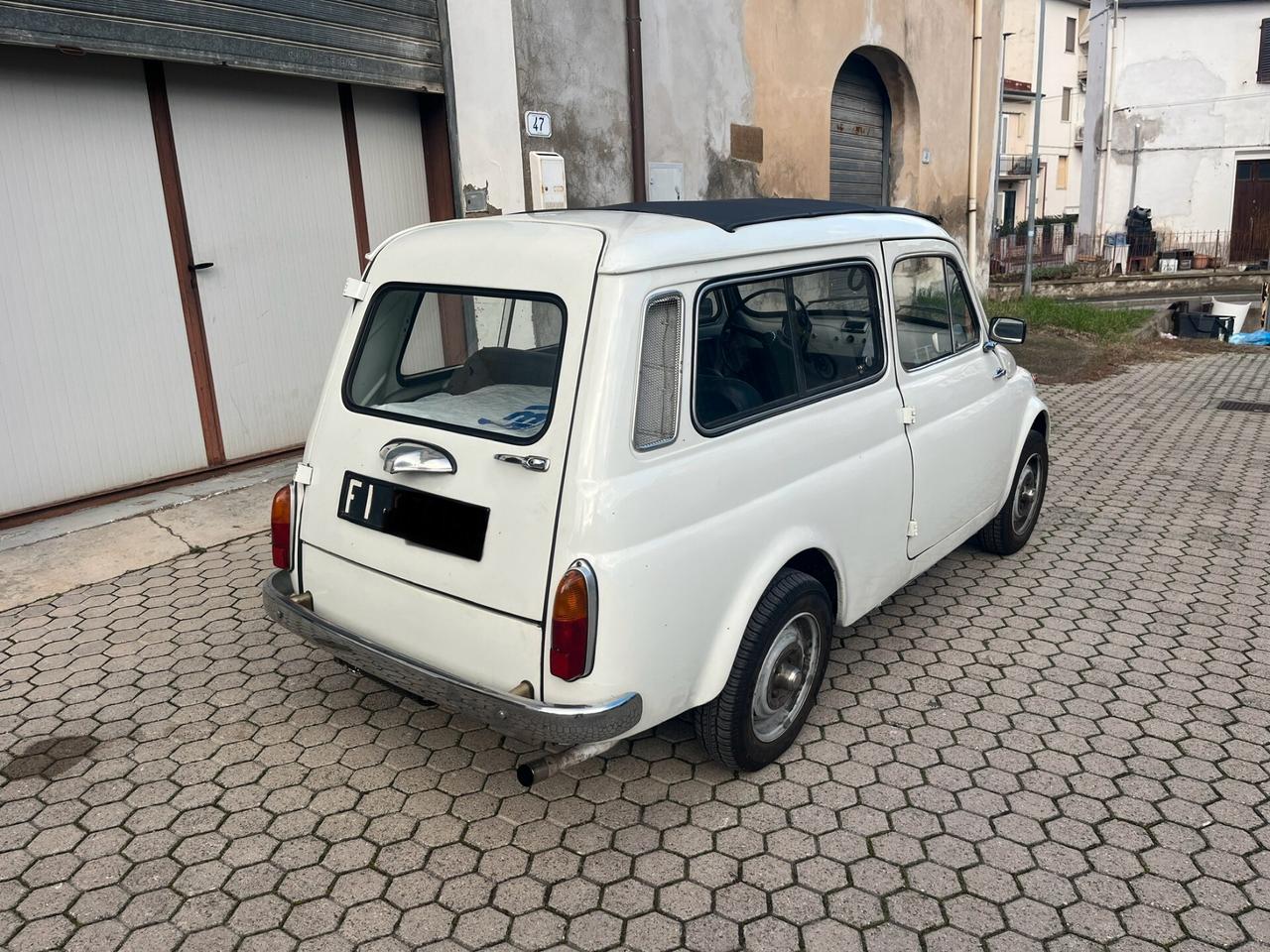 Fiat 500 Giardiniera elaborata