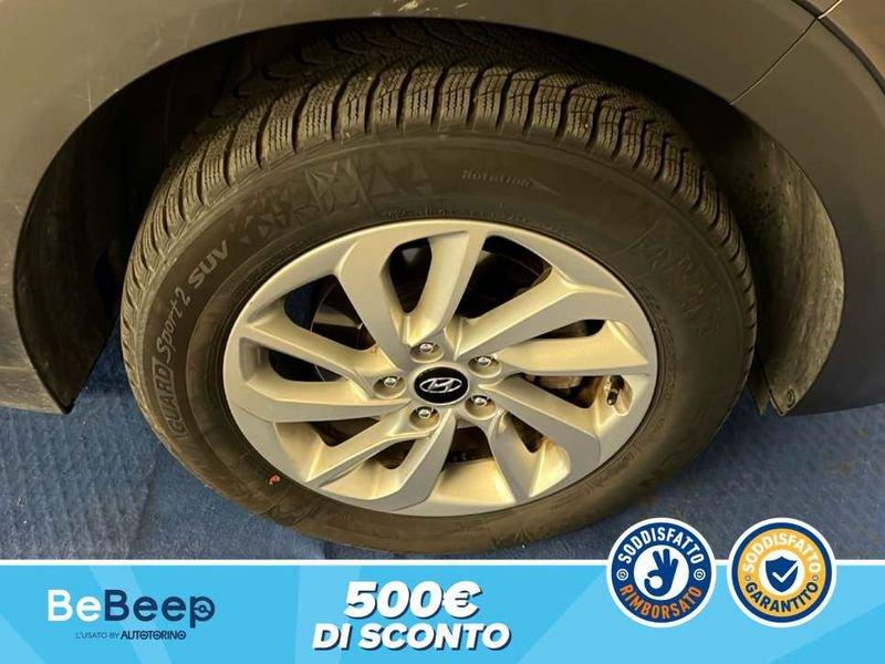 Hyundai Tucson 1.7 CRDI XPOSSIBLE 2WD 115CV