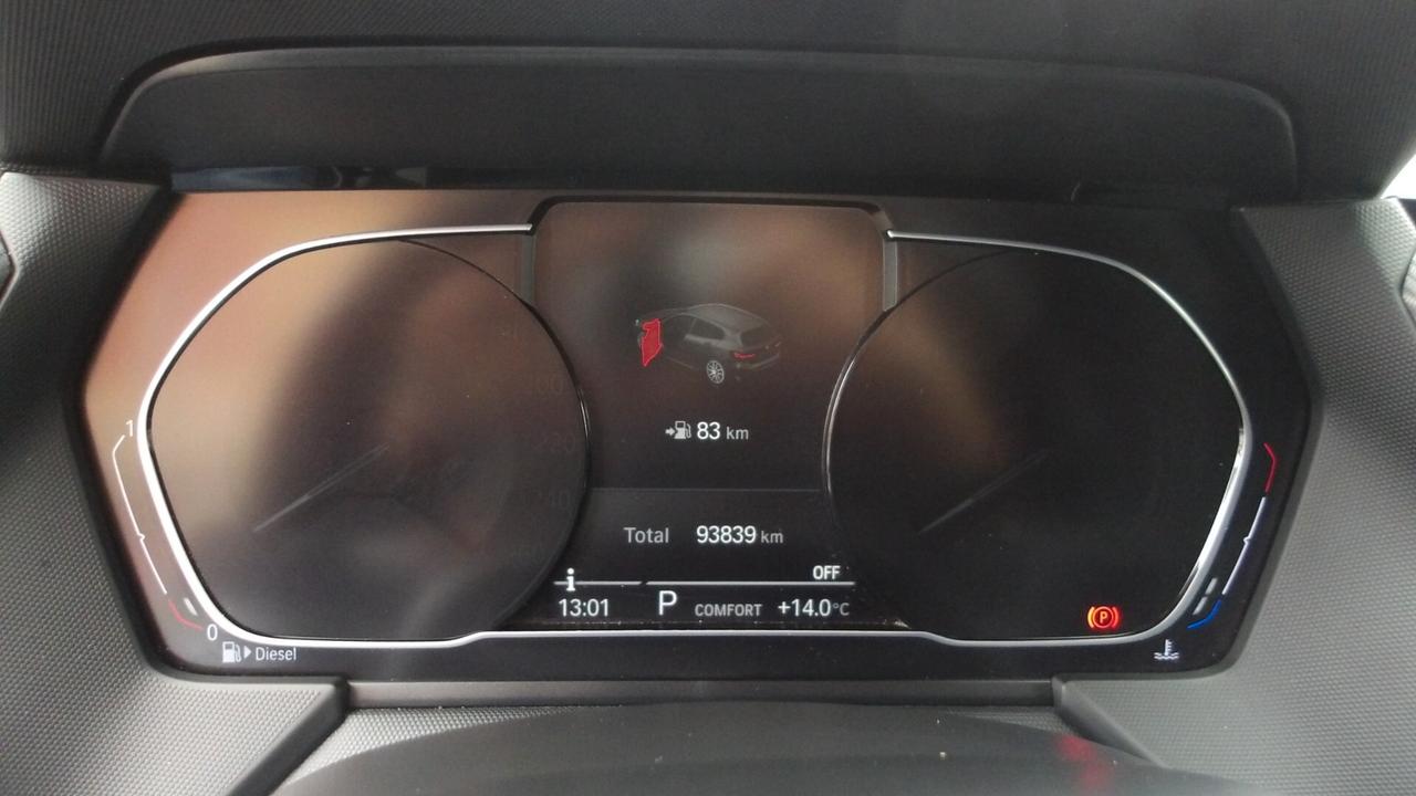 BMW 116D 1.5 MSPORT-AUTO-RETROC-PREZZO PROMO!