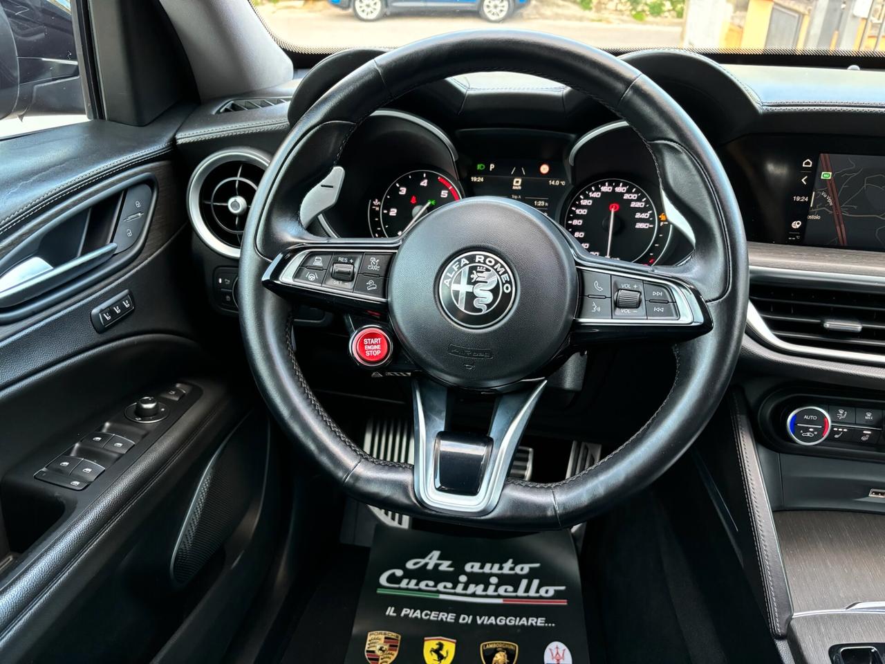Alfa Romeo Stelvio 2.2 Turbodiesel 210 CV AT8 Q4 Veloce TI IPER FULL MY 21