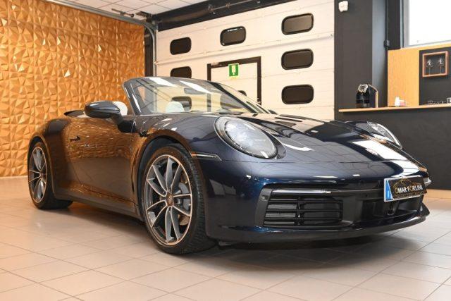PORSCHE 992 CARRERA CABRIO 21"PASM RADAR CAM SCARICHI BOSEFULL