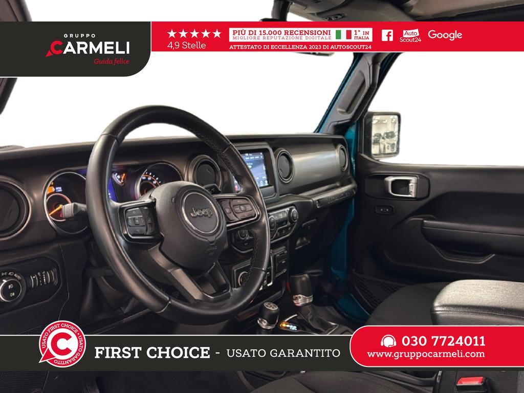 Jeep Wrangler Unlimited 2.2 Multijet II Sport 4WD Auto