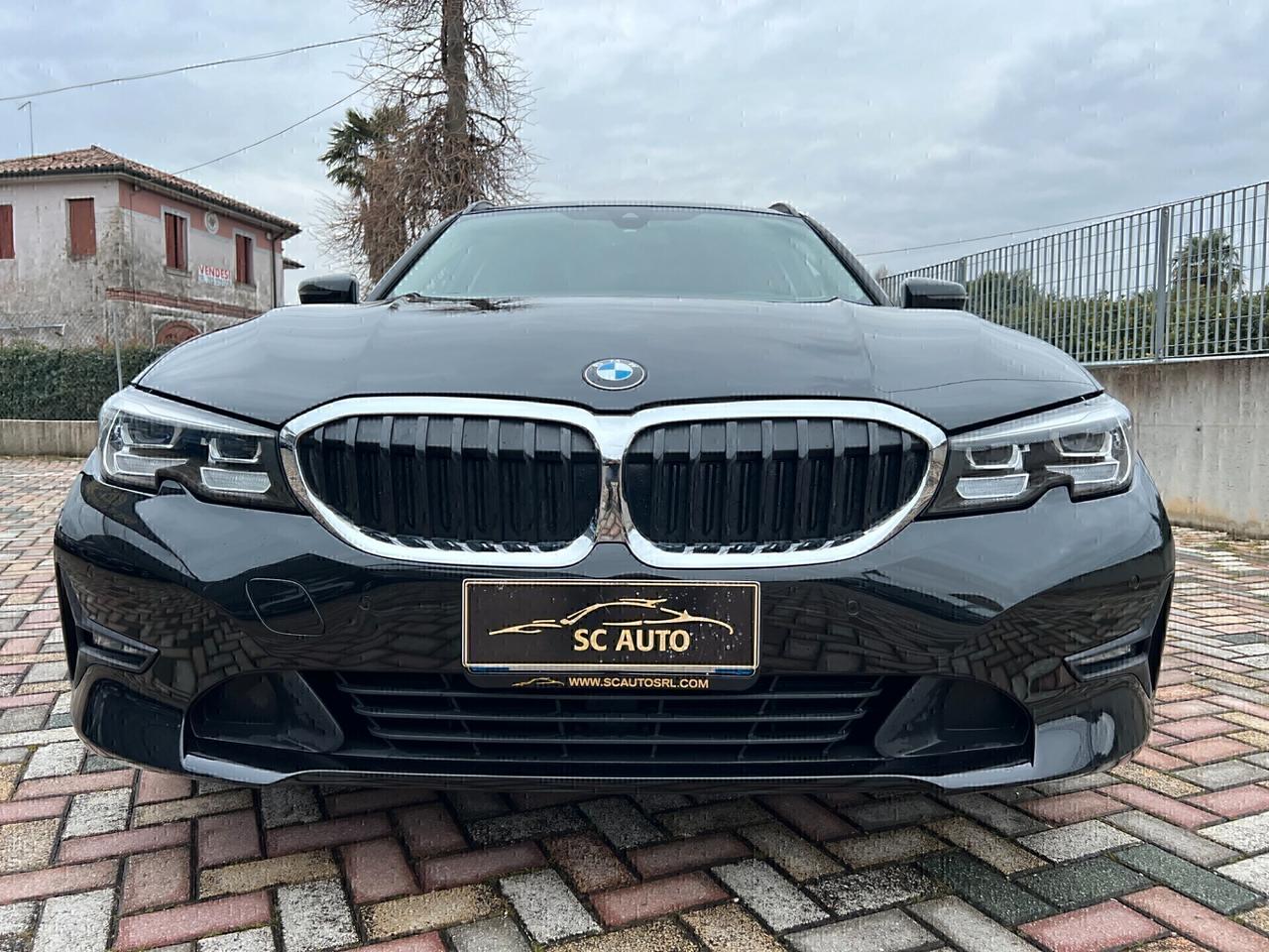 Bmw 320 320d 48V xDrive Touring Business Advantage tua con zero anticipo PREZZO CON FINANZIAMENTO