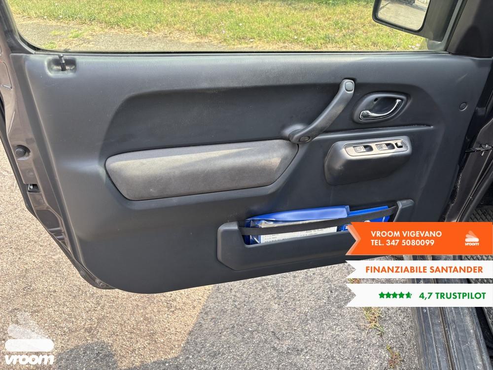 SUZUKI Jimny 3ª serie Jimny 1.3 4WD Evolution ...