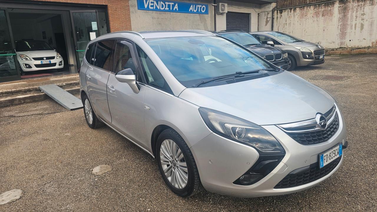 Opel Zafira Tourer 2.0 CDTi 130CV aut. Cosmo 7 posti automatica