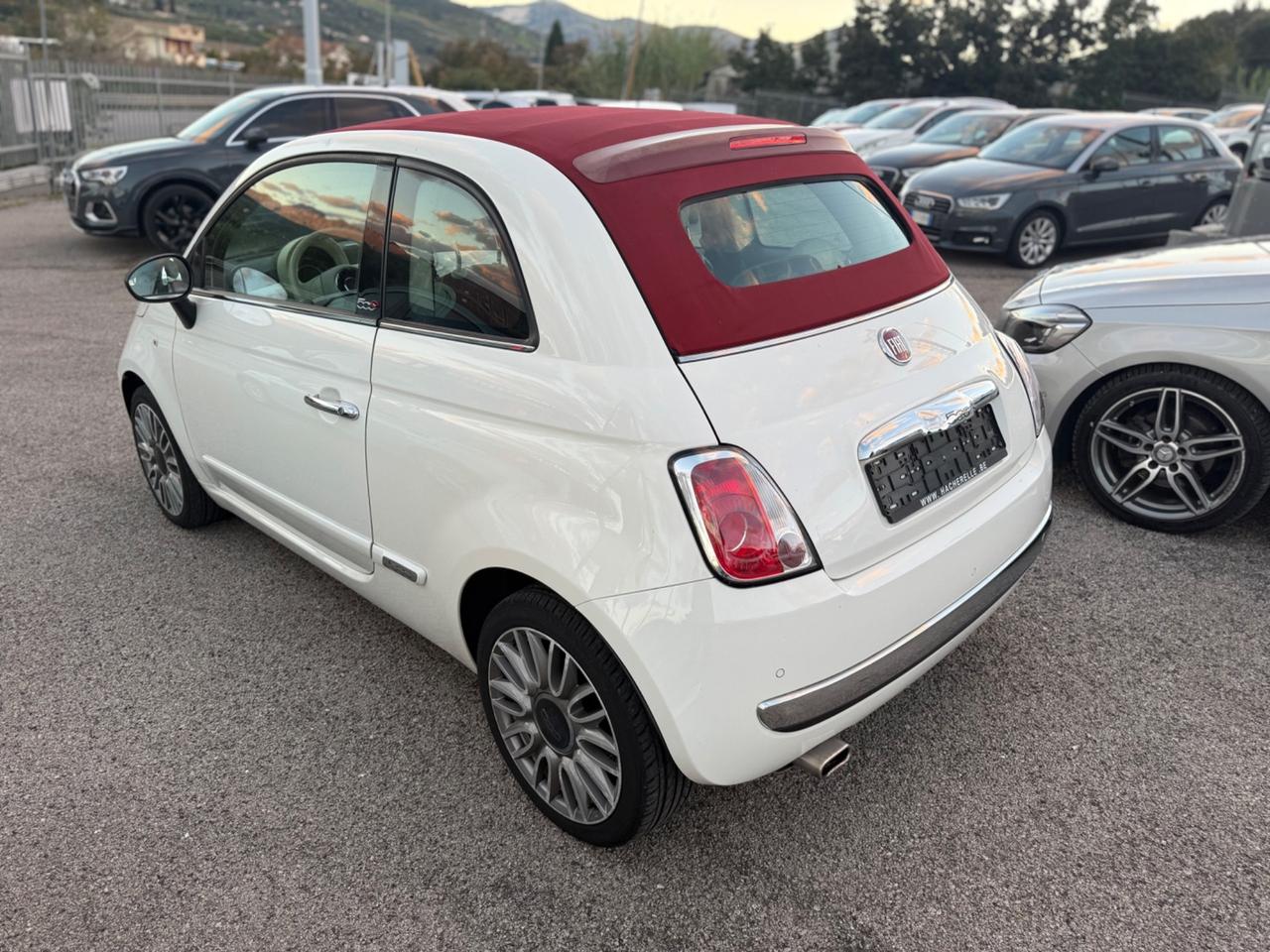 Fiat 500 C 1.2 Cult