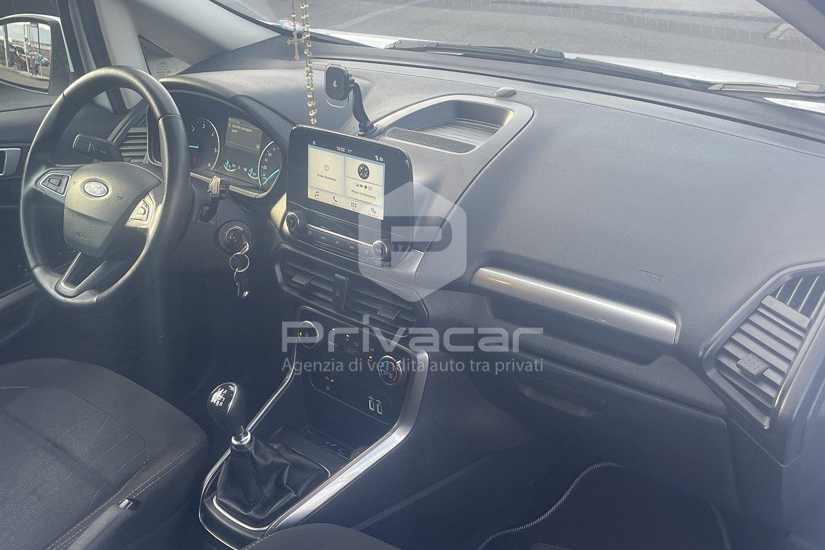 FORD EcoSport 1.5 TDCi 100 CV Start&Stop Plus