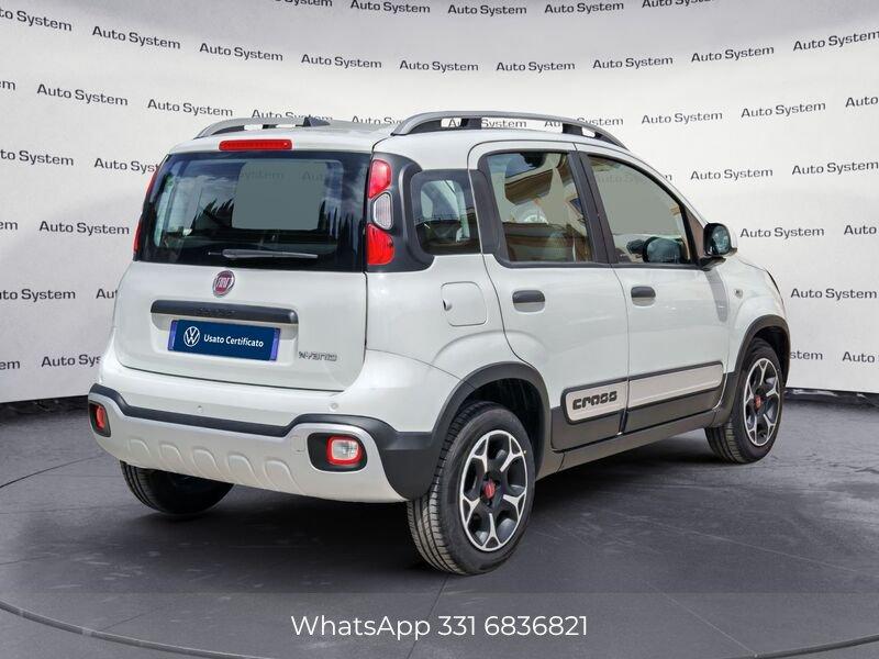 FIAT Panda Cross Panda 1.0 firefly hybrid Cross s&s 70cv