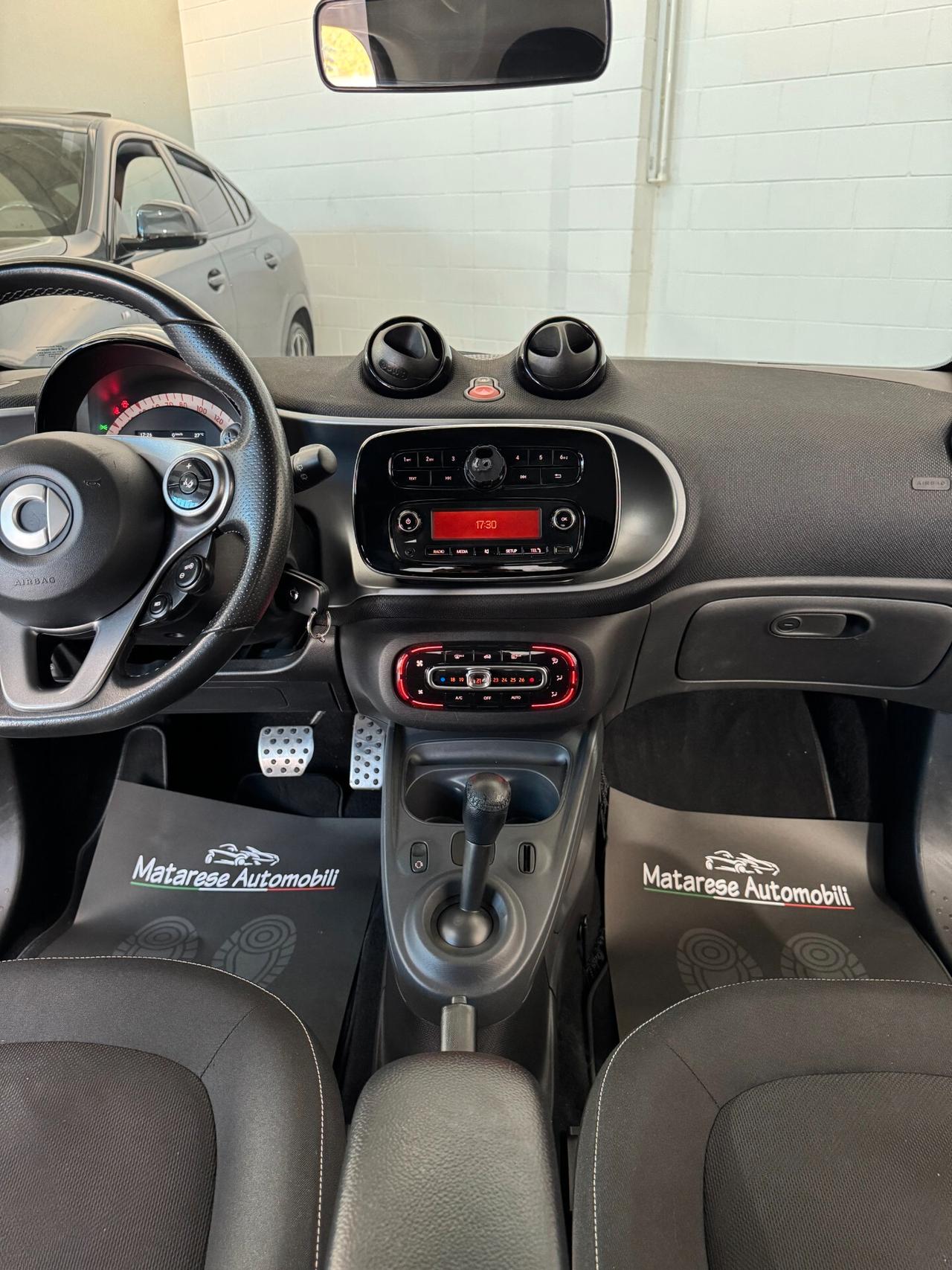 smart forTwo Passion 1.0CC 71CV Auto Bluetooth OK Neopatentati